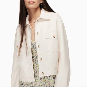 Aritzia Wilfred Autumn Shirt Jacket